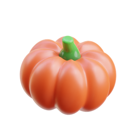 Pumpkin  3D Icon