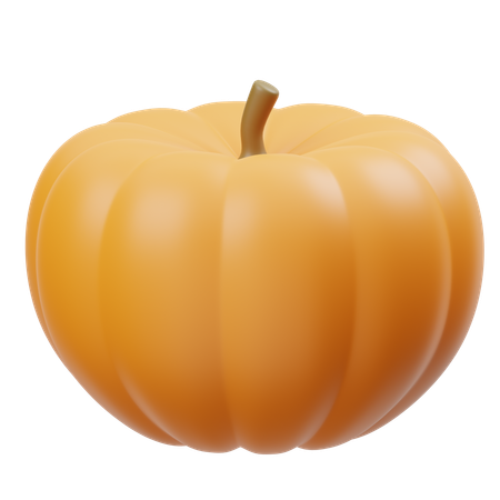 Pumpkin  3D Icon