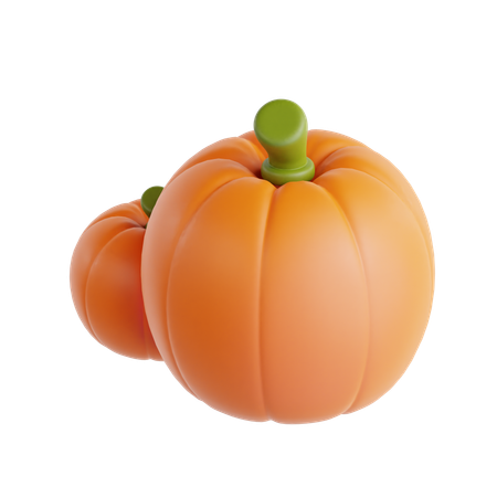 Pumpkin  3D Icon