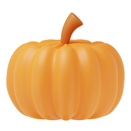 Pumpkin  3D Icon