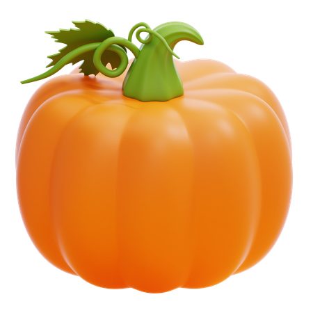 Pumpkin  3D Icon