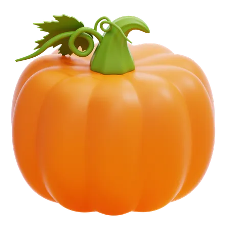 Pumpkin  3D Icon