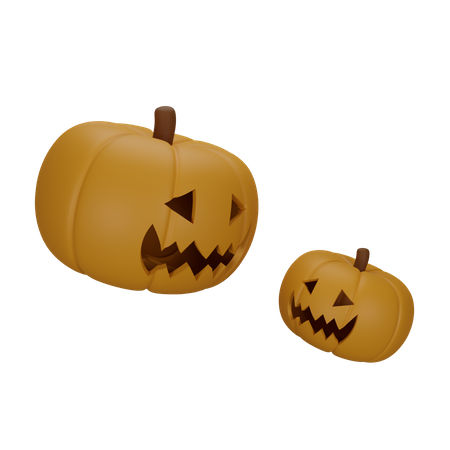 Pumpkin  3D Icon