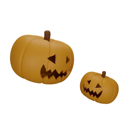 Pumpkin  3D Icon