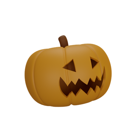 Pumpkin  3D Icon