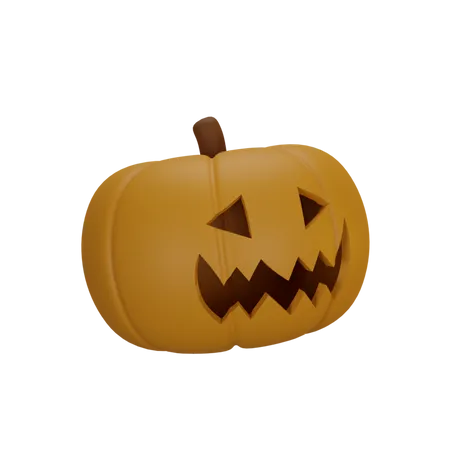 Pumpkin  3D Icon