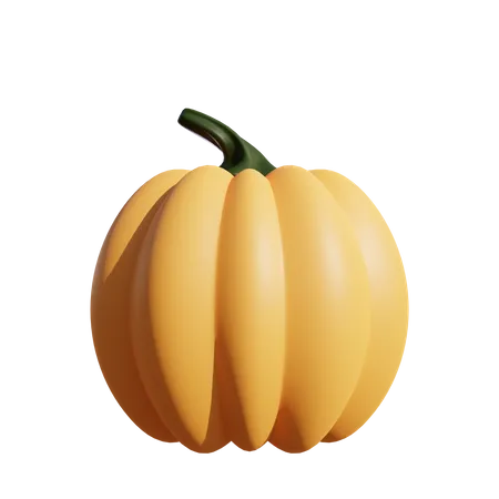 Pumpkin  3D Icon