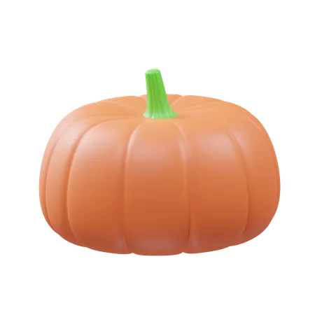 PUMPKIN  3D Icon