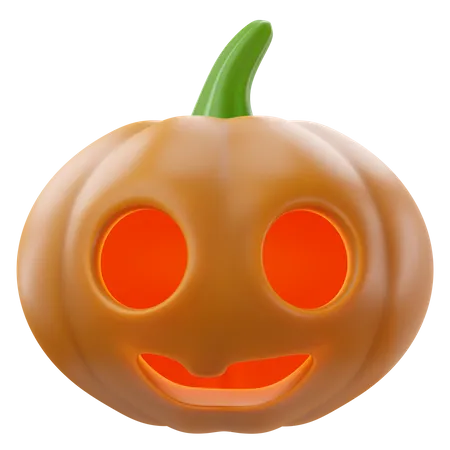 Pumpkin  3D Icon