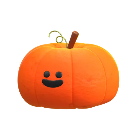 Pumpkin  3D Icon