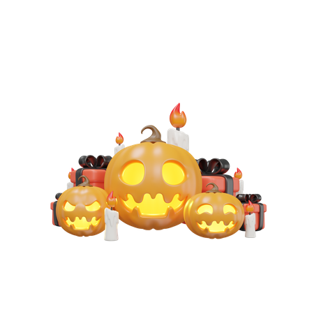 Pumpkin  3D Icon