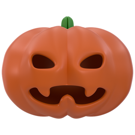 Pumpkin  3D Icon