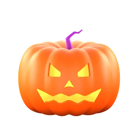 Pumpkin  3D Icon