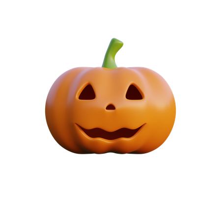 Pumpkin  3D Icon