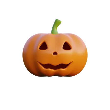 Pumpkin  3D Icon