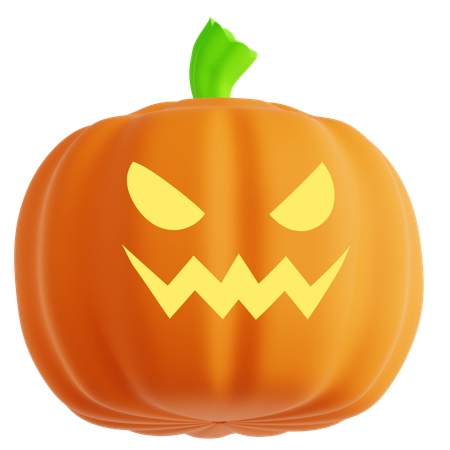 Pumpkin  3D Icon