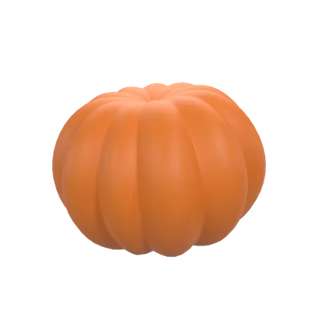 Pumpkin  3D Icon