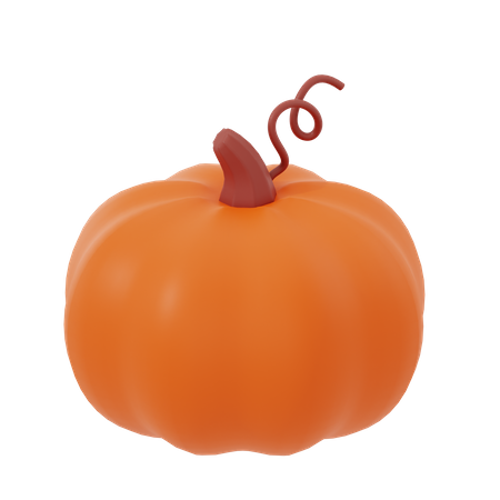 Pumpkin  3D Icon