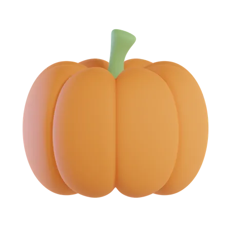 Pumpkin  3D Icon