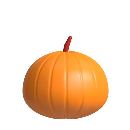 Pumpkin  3D Icon