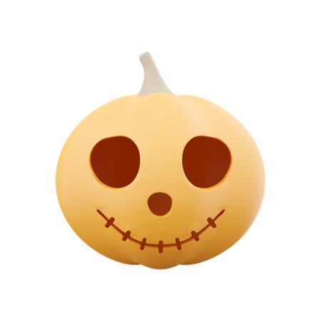 Pumpkin  3D Icon