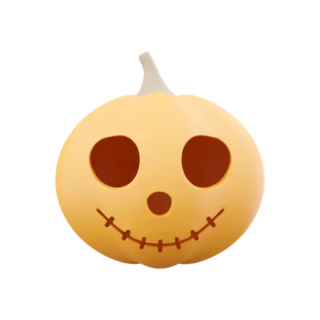 Pumpkin  3D Icon