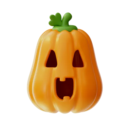 Pumpkin  3D Icon