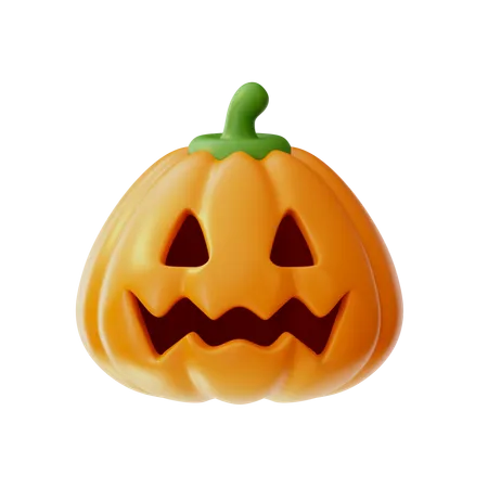 Pumpkin  3D Icon