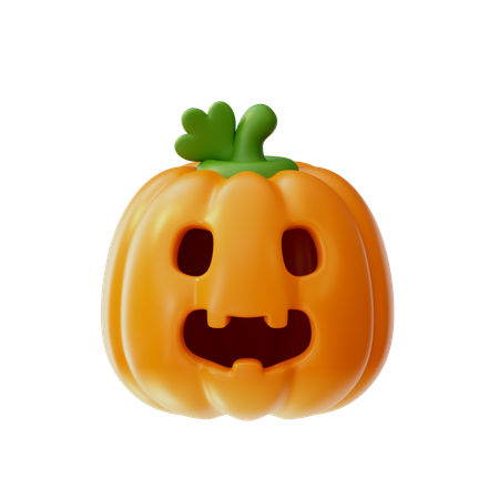 Pumpkin  3D Icon