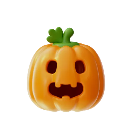 Pumpkin  3D Icon