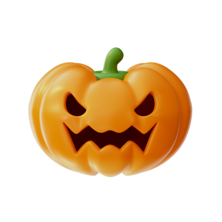 Pumpkin  3D Icon