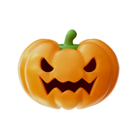 Pumpkin  3D Icon