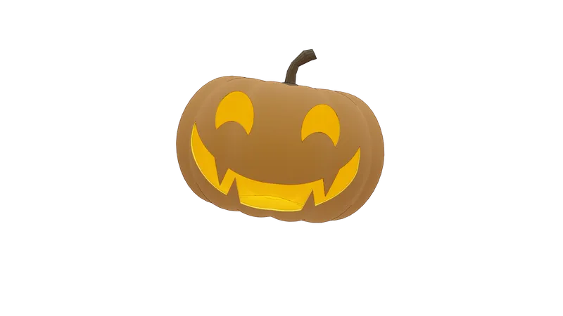 Pumpkin  3D Icon