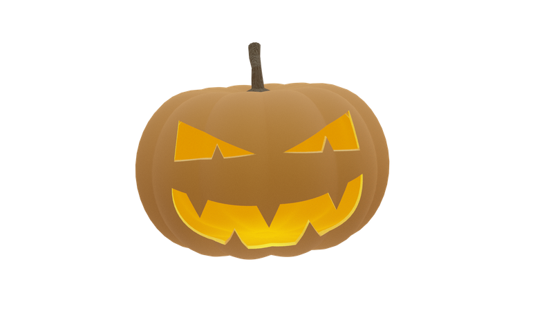 Pumpkin  3D Icon