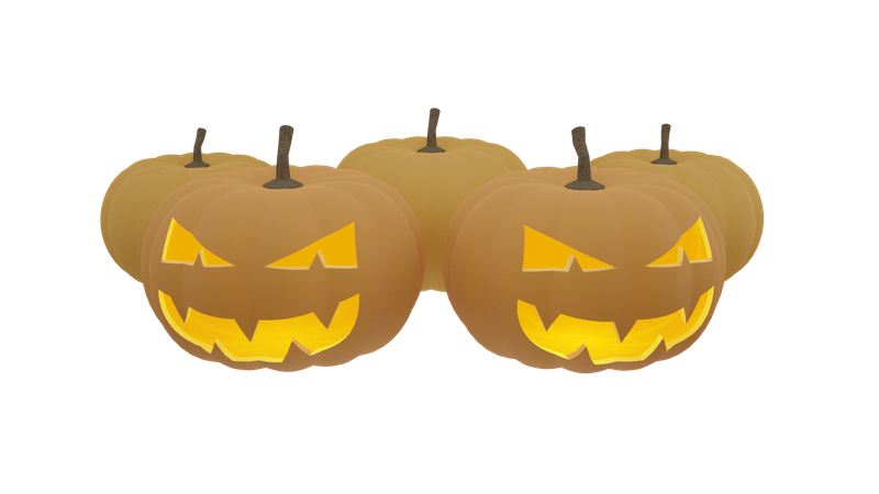 Pumpkin  3D Icon