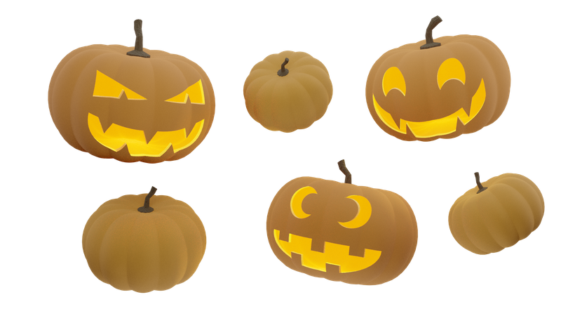 Pumpkin  3D Icon