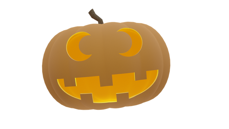 Pumpkin  3D Icon