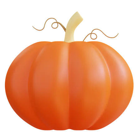 Pumpkin  3D Icon