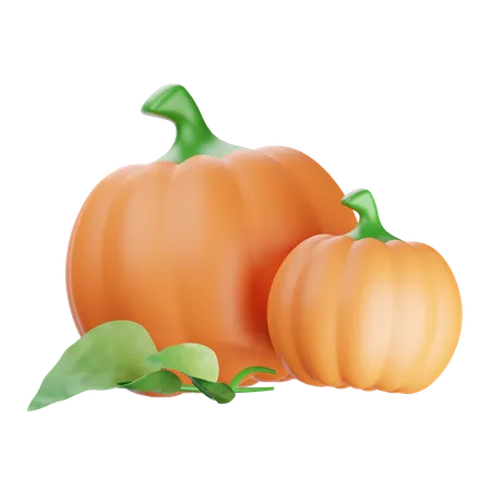 Pumpkin  3D Icon