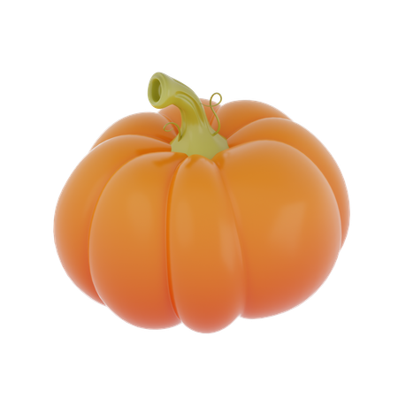 Pumpkin  3D Icon