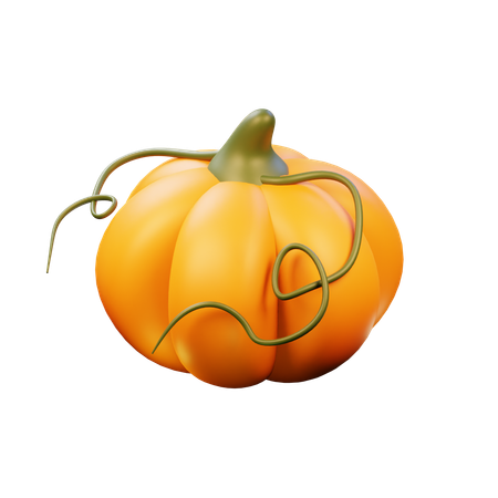 Pumpkin  3D Icon