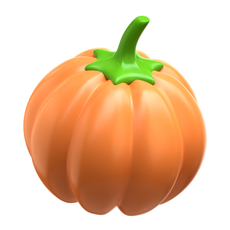 Pumpkin  3D Icon