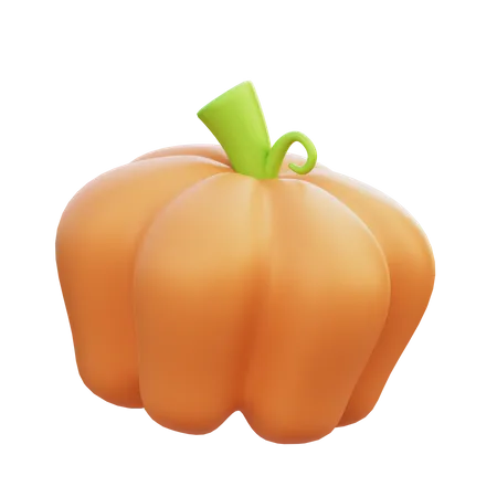 Pumpkin  3D Icon