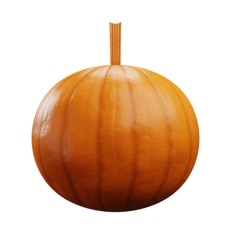 Pumpkin  3D Icon