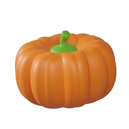 Pumpkin  3D Icon