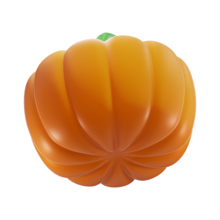 Pumpkin  3D Icon