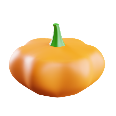 Pumpkin  3D Icon