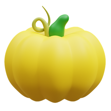 Pumpkin  3D Icon