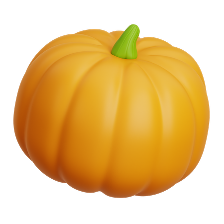 Pumpkin  3D Icon