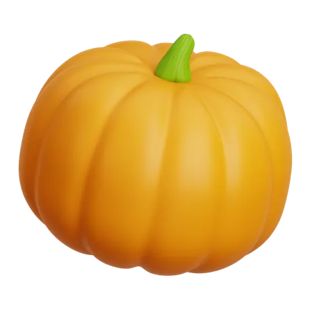 Pumpkin  3D Icon